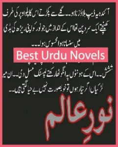 Noor e Alam Novel By Nisha Umer