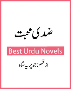 Ziddi Mohabbat Novel By Javeria Shah