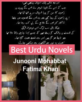 Junooni Mohabbat Novel