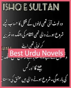 Ishq e Sultan Novel By Noor Shah