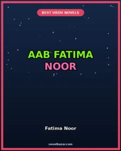 Aab Novel By Fatima Noor