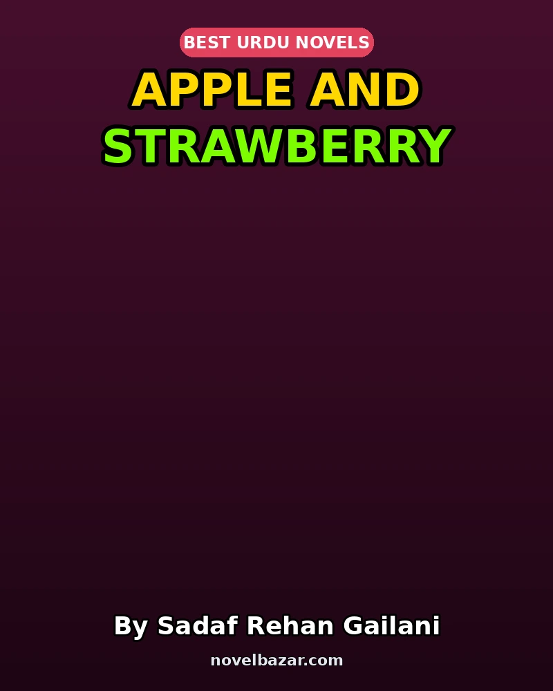 Apple And Strawberry