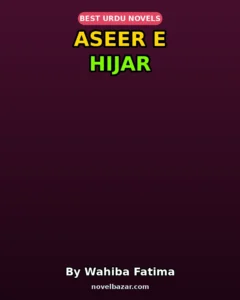 Aseer E Hijar Novel By Wahiba Fatima