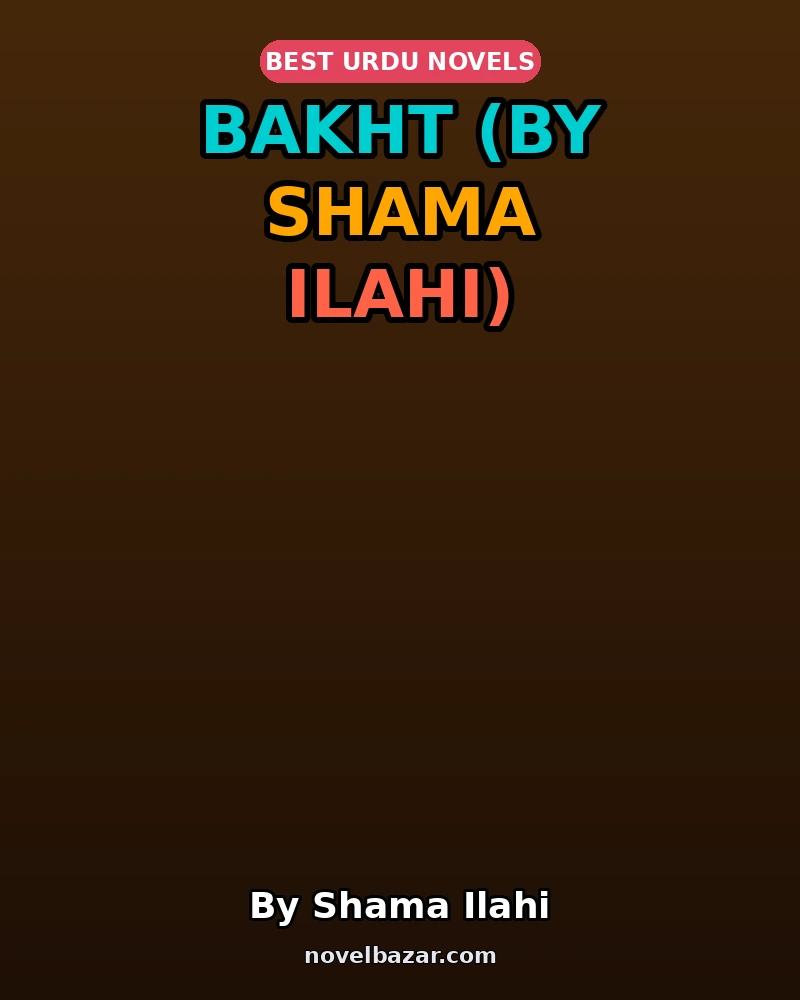Bakht Complete Novel By Shama Ilahi Bakht Complete Novel By Shama Ilahi