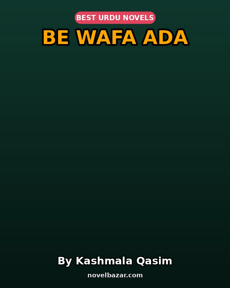 Be Wafa Ada Complete Novel By Kashmala Qasim Be Wafa Ada Complete Novel By Kashmala Qasim