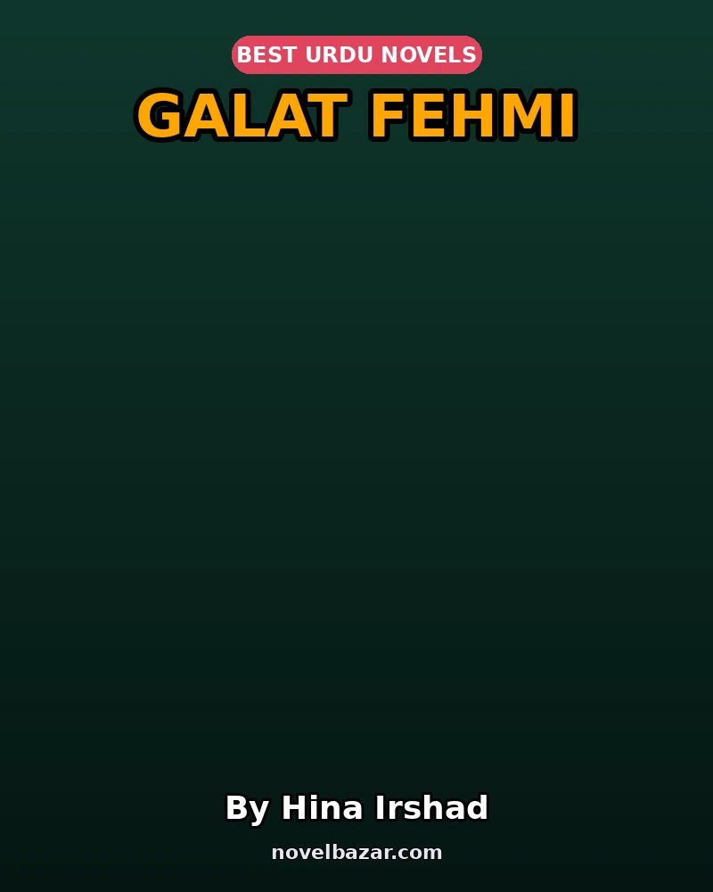 Galat Fehmi Novel By Hina Irshad Galat Fehmi Novel By Hina Irshad