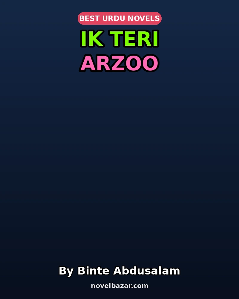 Ik Teri Arzoo
