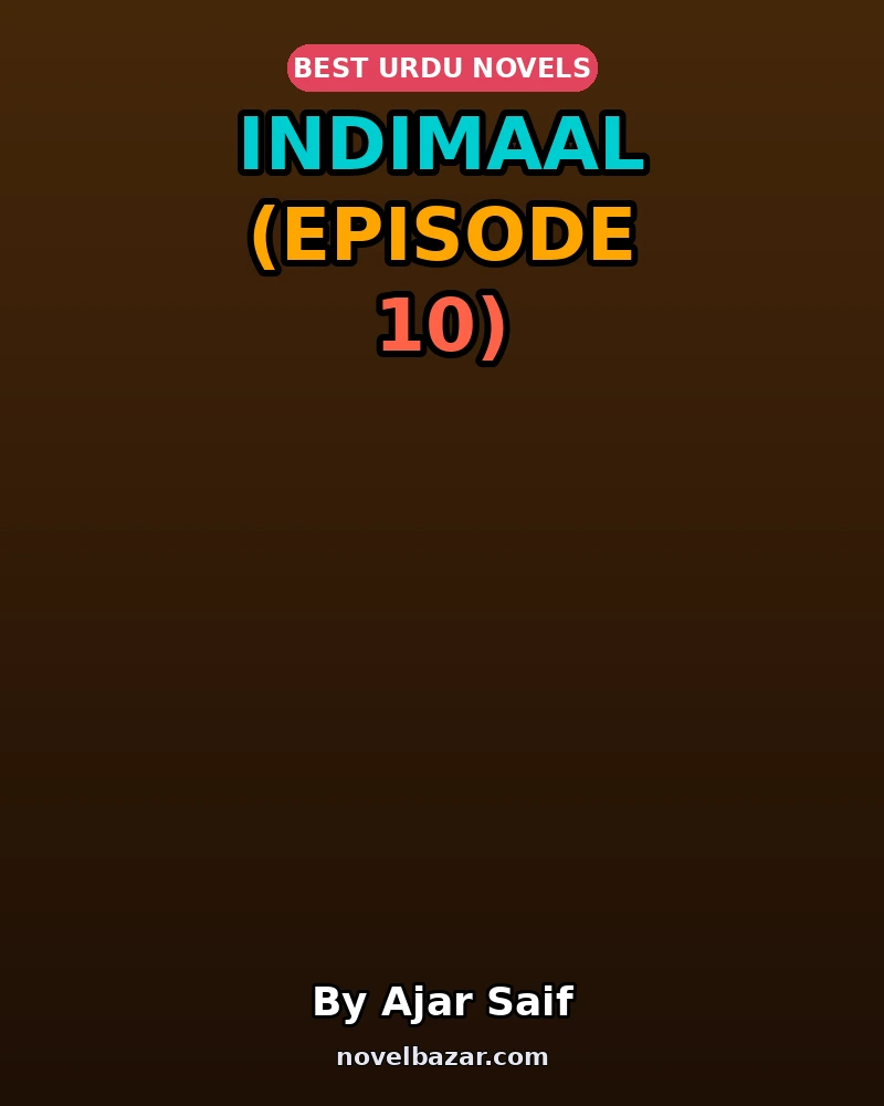 Indimaal Novel By Ajar Saif Episode 10 Indimaal Novel By Ajar Saif Episode 10