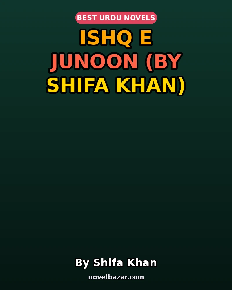 Ishq E Junoon (By Shifa Khan)
