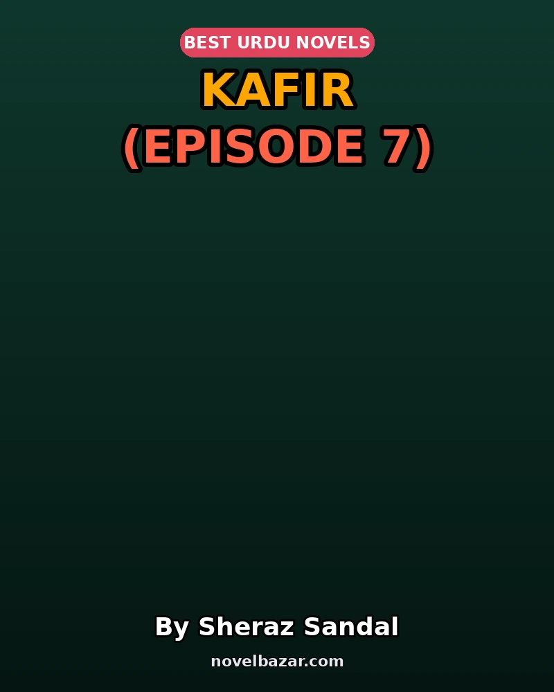 Kafir Novel By Sheraz Sandal Episode 7 Kafir Novel By Sheraz Sandal Episode 7