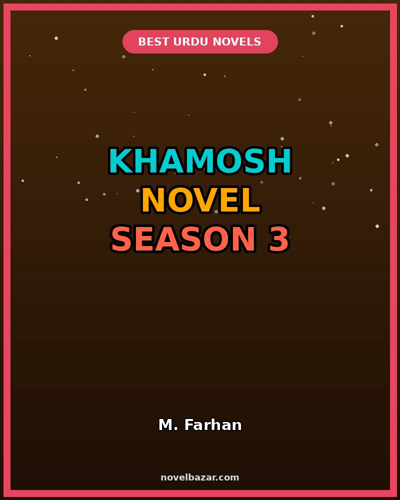 Khamosh Season 3