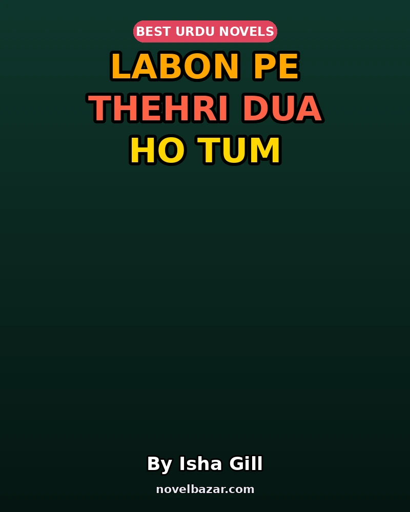 Labon Pe Thehri Dua Ho Tum (Second Last Episode)
