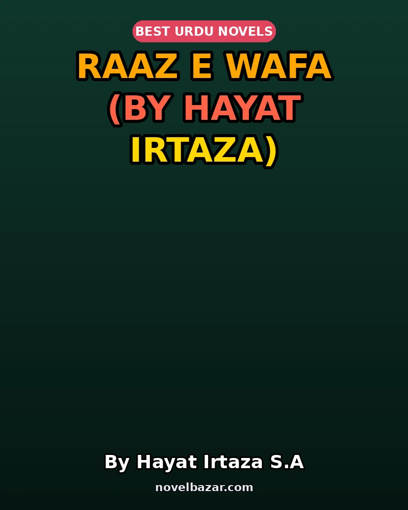 Raaz E Wafa (By Hayat Irtaza)