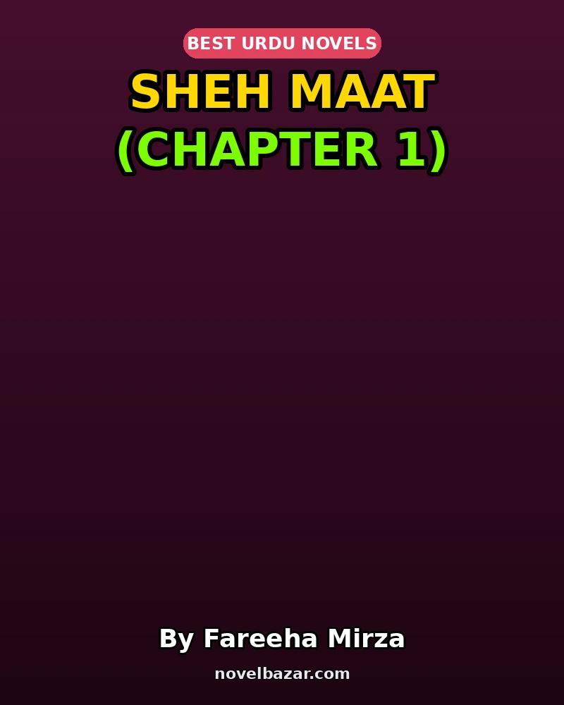 Sheh Maat Novel By Fareeha Mirza Chapter 1 Sheh Maat Novel By Fareeha Mirza Chapter 1