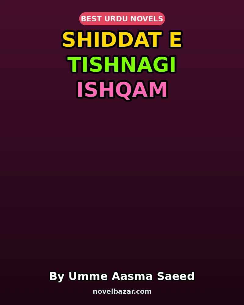 Shiddat E Tishnagi Ishqam Complete Novel By Umme Aasma Saeed Shiddat E Tishnagi Ishqam Complete Novel By Umme Aasma Saeed