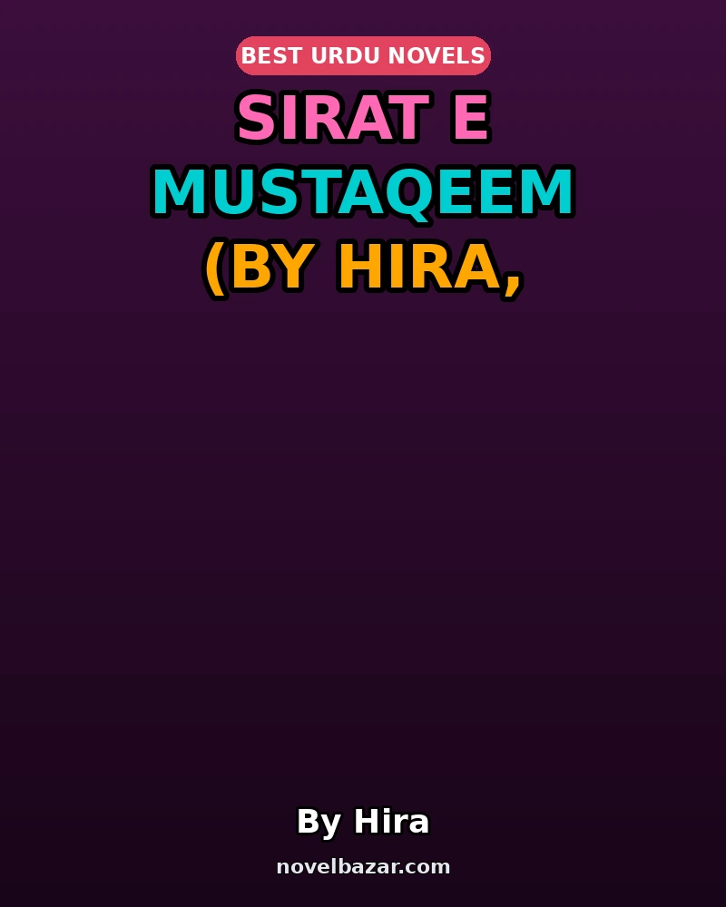 Sirat E Mustaqeem (By Hira, Episode 1)