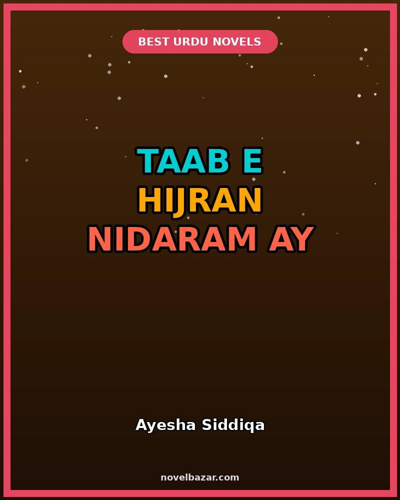 Taab e Hijran Nidaram Ay Jaan