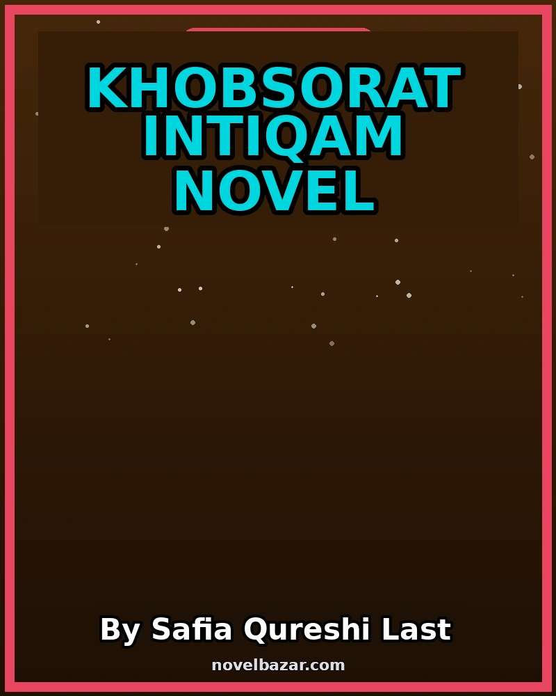 Khobsorat Intiqam Novel