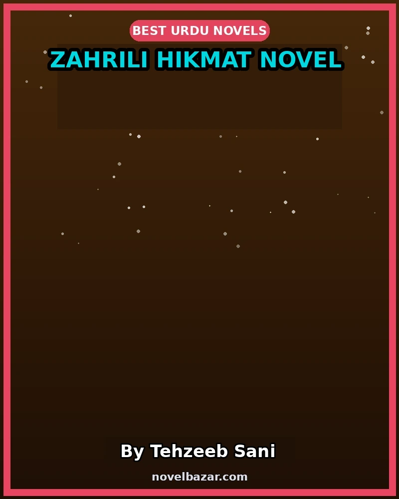 Zahrili Hikmat Novel