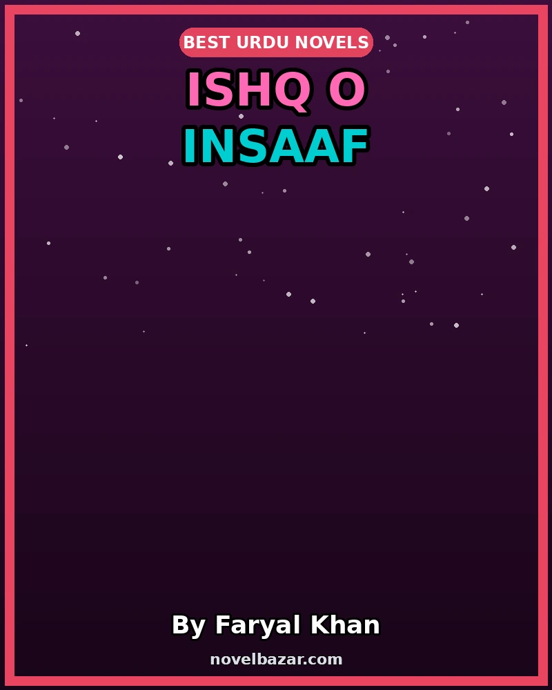 Ishq O Insaaf Romantic Novel By Faryal Khan Ishq O Insaaf Romantic Novel By Faryal Khan