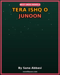 Tera Ishq O Junoon Romantic Novel By Sana Abbasi
