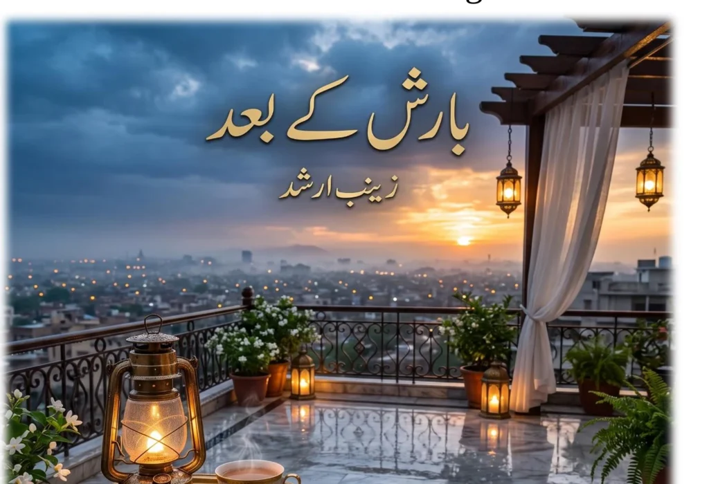 Barish Ke Bad Novel by Zainab Arshad — Read Online & Free PDF Download Barish Ke Bad Novel by Zainab Arshad — Read Online & Free PDF Download